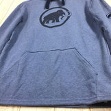 【Men's S ネイビー系】Mammut ( マムート ) ロゴ ミドルレイヤー プルオーバー フーディ Logo Ml Pullover Hoody スウェット パーカー 1040-91380 Men's コットン フーディ インナー シャツ トップス ウェア - 【公式】2ndGEAR（セカンドギア）Webショップ【登山用品・アウトドア用品専門 買取販売店】