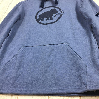 【Men's S ネイビー系】Mammut ( マムート ) ロゴ ミドルレイヤー プルオーバー フーディ Logo Ml Pullover Hoody スウェット パーカー 1040-91380 Men's コットン フーディ インナー シャツ トップス ウェア - 【公式】2ndGEAR（セカンドギア）Webショップ【登山用品・アウトドア用品専門 買取販売店】