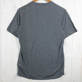 【Men's S グレー系】 2017 Patagonia ( パタゴニア ) ショートスリーブ ナイン トレイルズ シャツ S/S Nine Trails Shirt ポリエステル ウェア トップス インナー シャツ ショートスリーブTシャツ クルーネック 化繊 - 【公式】2ndGEAR（セカンドギア）Webショップ【登山用品・アウトドア用品専門 買取販売店】