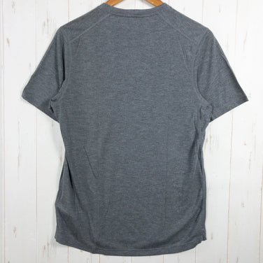 【Men's S グレー系】 2017 Patagonia ( パタゴニア ) ショートスリーブ ナイン トレイルズ シャツ S/S Nine Trails Shirt ポリエステル ウェア トップス インナー シャツ ショートスリーブTシャツ クルーネック 化繊 - 【公式】2ndGEAR（セカンドギア）Webショップ【登山用品・アウトドア用品専門 買取販売店】