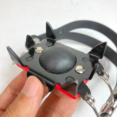 【OneSize レッド系】 Evernew ( エバニュー ) 4本爪アイゼン バックル式 ウィンターギア クランポン アイゼン z00053046  クランポン アイゼン ウィンターギア