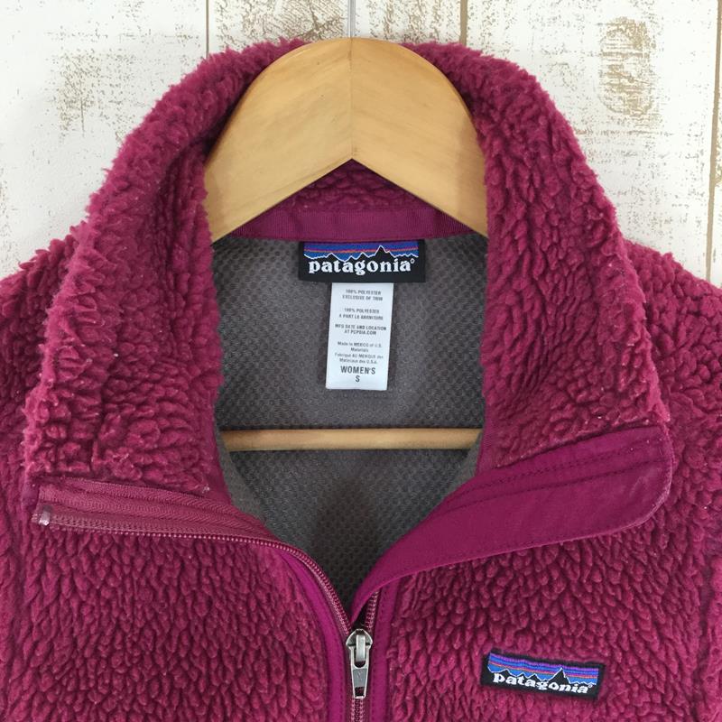 [Women's S Purple] Patagonia Women's Retro X Vest 23080 International Women's MAG Magenta Fleece Vest Tops Clothing