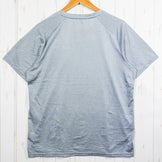 【Men's L グレー系】 Millet ( ミレー ) ヘザー メッシュ クルー ショート スリーブ HEATHER MESH CREW SS ポリエステル ウェア トップス インナー シャツ ショートスリーブTシャツ クルーネック 化繊 z00052238 - 【公式】2ndGEAR（セカンドギア）Webショップ【登山用品・アウトドア用品専門 買取販売店】