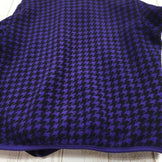 【Men's M パープル系】 Patagonia ( パタゴニア ) プリンテッド ライトウェイト シンチラ スナップt スペシャル Printed Light Weight Synchilla Snap-T Sp ハウンドトゥース：エッグプラント×ブラック フリ - 【公式】2ndGEAR（セカンドギア）Webショップ【登山用品・アウトドア用品専門 買取販売店】