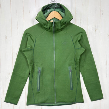 【Women's XS グリーン系】 Arcteryx ( アークテリクス ) カイヤナイト フーディ Kyanite Hoody ポリエステル ウェア トップス アウター ジャケット フリース z00057395  フリース アウター ジャケット トップス ウェア