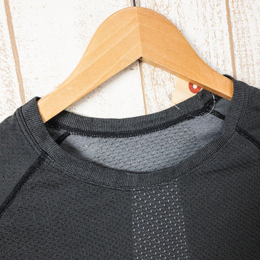 【Men's M/L ブラック系】 Montura ( モンチュラ ) シームレス ウルトラ-L ティーシャツ SEAMLESS ULTRA-L T-SHIRT 1枚 ポリプロピレン ウェア トップス インナー シャツ ショートスリーブTシャツ クルーネック 化繊 z0 - 【公式】2ndGEAR（セカンドギア）Webショップ【登山用品・アウトドア用品専門 買取販売店】