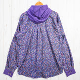 【Men's L パープル系】 Jolly Gear（ジョリーギア） トリプルクラウン ボタンダウン ロングスリーブ TRIPLE CROWN BUTTON DOWN LONG SLEEVE Purple Turkey Turkey Trail ポリエステル ウェア - 【公式】2ndGEAR（セカンドギア）Webショップ【登山用品・アウトドア用品専門 買取販売店】