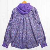 【Men's L パープル系】 Jolly Gear（ジョリーギア） トリプルクラウン ボタンダウン ロングスリーブ TRIPLE CROWN BUTTON DOWN LONG SLEEVE Purple Turkey Turkey Trail ポリエステル ウェア - 【公式】2ndGEAR（セカンドギア）Webショップ【登山用品・アウトドア用品専門 買取販売店】