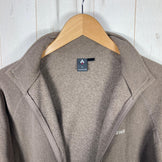 Montbell Women's Large Brown Chamice Jacket, Polyester, Fleece, Tops, Outerwear, Jacket, z00054606