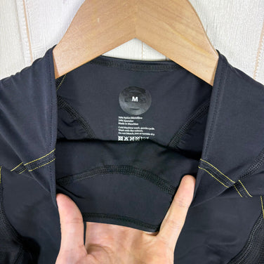 【Men's M ブラック系】 Skins ( スキンズ ) A400 ロングスリーブ トップ ナイロン ウェア トップス インナー シャツ ロングスリーブTシャツ クルーネック 化繊 z00059118  化繊 ロングスリーブTシャツ クルーネック インナー シャ