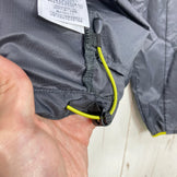 【Men's M チャコール系】 Rab ( ラブ ) バイタル フーディ Vital Hoody QWS-48 Graphene z00058291 Graphene ウィンドシェル アウター ジャケット トップス ウェア