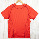 【Men's S オレンジ系】 Arcteryx ( アークテリクス ) サリックス ショートスリーブ クルー シャツ SARIX Short Sleeve Crew Shirt ポリエステル 13586 International Men's 化繊 ショートスリ - 【公式】2ndGEAR（セカンドギア）Webショップ【登山用品・アウトドア用品専門 買取販売店】
