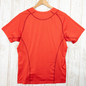 【Men's S オレンジ系】 Arcteryx ( アークテリクス ) サリックス ショートスリーブ クルー シャツ SARIX Short Sleeve Crew Shirt ポリエステル 13586 International Men's 化繊 ショートスリ - 【公式】2ndGEAR（セカンドギア）Webショップ【登山用品・アウトドア用品専門 買取販売店】