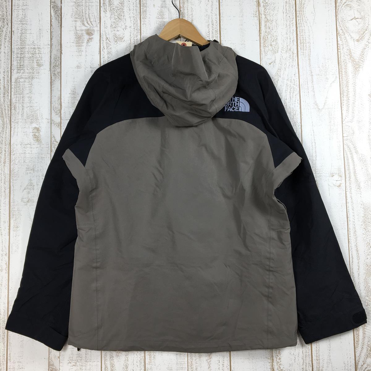 【男款 L 棕色】The North Face Mountain 夹克 Gore-Tex Duraplus 硬壳连帽衫 NP61540 亚洲男士硬壳外套