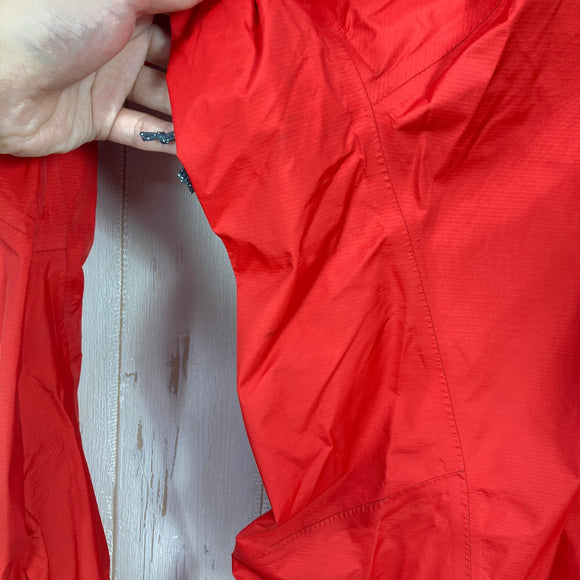 【Men's L レッド系】 2013 Patagonia ( パタゴニア ) スーパーセル ジャケット Super Cell Jacket RDS Red Delicious GORE-TEX Paclite ナイロン ウェア トップス アウター ジャケット レ