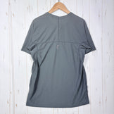 【Men's S グレー系】 Teton Bros ( ティートンブロス ) ELV1000 ショートスリーブ ティー ELV1000 S/S Tee ポリエステル ウェア トップス インナー シャツ ショートスリーブTシャツ クルーネック 化繊 z0005946