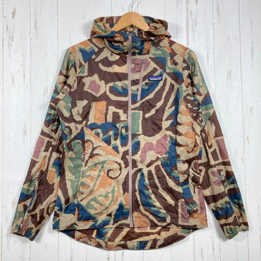 [女士中号米色] 2023 Patagonia Houdini 夹克，TPCO 尼龙防风夹克，外套，上衣，夹克，防风，z00053164