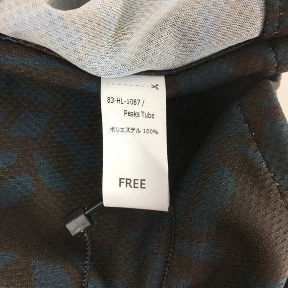 【OneSize ブルー系】 Halo Commodity ( ハロコモディティ ) ピークス チューブ Peaks Tube ネックゲイター HL-1067 D.Brown / D.Blue ネックゲイター ネックウォーマー ネックウェア ウェア小物 ウェア - 【公式】2ndGEAR（セカンドギア）Webショップ【登山用品・アウトドア用品専門 買取販売店】