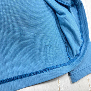 【Women's L ブルー系】 Finetrack ( ファイントラック ) ドラウトクアッド ジップネック ポリエステル ウェア トップス インナー シャツ ロングスリーブシャツ 化繊 z00054134  化繊 ロングスリーブシャツ インナー シャツ トップス