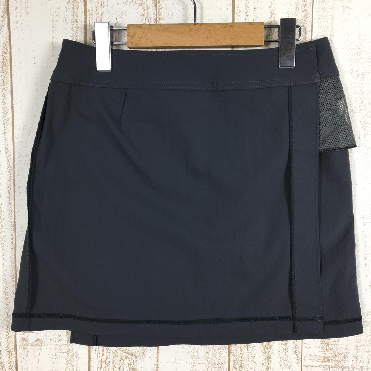 [Women's M Gray] Montbell Tr Wrap Skirt 1105261 Asian Women's Skirt Bottoms Wear