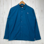 【Men's S ネイビー系】 The North Face ( ザ・ノースフェイス ) オクトーバー ミッド シャツ October Mid Shirt ナイロン ウェア トップス アウター ジャケット フリース z00060483 フリース アウター ジャケッ