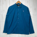 【Men's S ネイビー系】 The North Face ( ザ・ノースフェイス ) オクトーバー ミッド シャツ October Mid Shirt ナイロン ウェア トップス アウター ジャケット フリース z00060483  フリース アウター ジャケッ-1