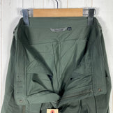 Teton Bros 男士 Crag 长裤，M 码，绿色。深绿色尼龙软壳长裤。z00054441。