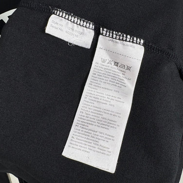 【Men's XS ブラック系】 Mammut ( マムート ) QD ロゴ プリント ロングスリーブ Tシャツ アジアンフィット QD Logo Print Longsleeve T-shirts AF 速乾 UVプロテクション UPF50+ ポリエステル ウェア
