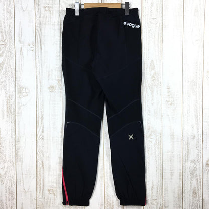 【Women's L-Short ブラック系】 Montura ( モンチュラ ) イヴォーク 2 -5Cm パンツ Evoque Ii -5Cm Pants ソフトシェル フリース MPLS53W Women's 9004 ソフトシェル ロングパンツ ボトムス ウェア