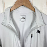 【Men's S グレー系】 The North Face ( ザ・ノースフェイス ) ショート スリーブ フラッシュドライ スリーディー ジップ アップ Short Sleeve Flashdry 3D Zip Up ポリエステル ウェア トップス インナー シ