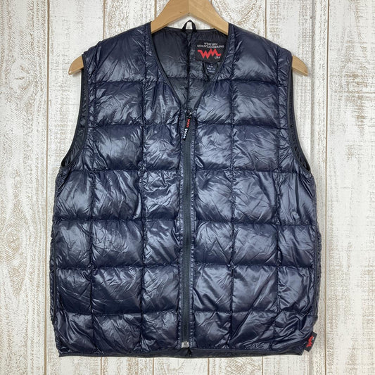 [Men's S Black] Western Mountaineering Flash Vest 850Fp Down Made in Canada International Men's Down Insulation Vest Top