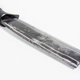 【150mm ブラック系】 晶之作（マサノ） 曲がり焚き火鉈 黒 両刃 キャンピングギア 刃物 ナタ z00052760 ナタ 刃物 キャンピングギア - 【公式】2ndGEAR（セカンドギア）Webショップ【登山用品・アウトドア用品専門 買取販売店】