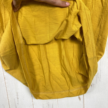 【Men's L イエロー系】 Yamatomichi ( 山と道 ) 100% メリノ ライト スリーブレス 100% Merino Light Sleeveless メリノウール ウェア トップス インナー シャツ タンクトップ ノースリーブシャツ z00058