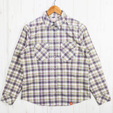 【Women's M パープル系】 Foxfire ( フォックスファイヤー ) SCプレイドシャツ ポリエステル ウェア トップス インナー シャツ ロングスリーブシャツ コットン z00052636 コットン ロングスリーブシャツ インナー シャツ トップス ウェ - 【公式】2ndGEAR（セカンドギア）Webショップ【登山用品・アウトドア用品専門 買取販売店】