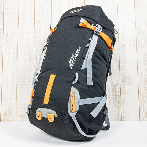 【OneSize ブラック系】 Lowe Alpine ( ロウアルパイン ) ピークアタック 42 Peak Attack 42 ナイロン 撥水機能 容量【30L～54L】 バックパック バッグ ストレージ - 【公式】2ndGEAR（セカンドギア）Webショップ【登山用品・アウトドア用品専門 買取販売店】