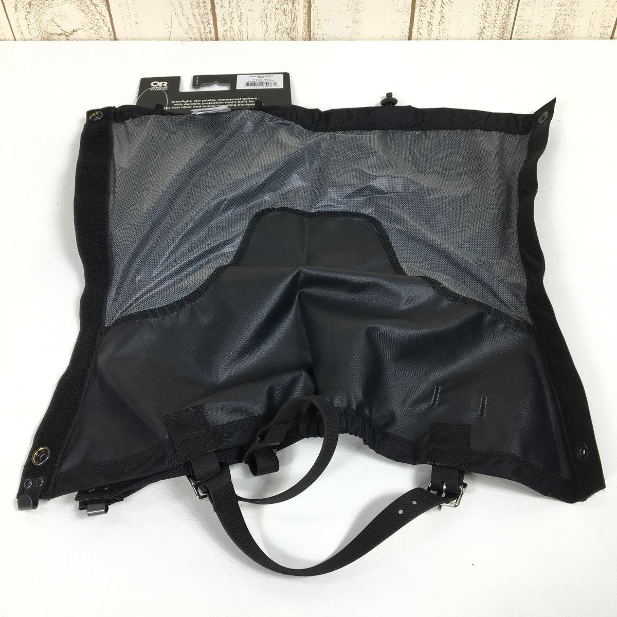 【Men's S ブラック系】 Outdoor Research ( アウトドアリサーチ ) ヘリウム ゲイター Helium Gaiters スパッツ パーテックスシールド防水透湿 279864/19844044 Men's Black ゲイター スパッツ ウェア