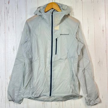 【Men's S グレー系】 Black Diamond ( ブラックダイヤモンド ) ディスタンス ウィンド シェル Distance Wind Shell ナイロン ウェア トップス アウター ジャケット ウィンドシェル z00055412  ウィンドシェル