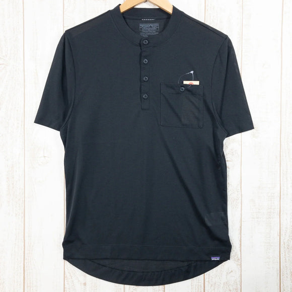 【Men's XS ブラック系】 Patagonia ( パタゴニア ) キャプリーン クール トレイル バイク ヘンリー Capilene Cool Trail Bike Henley ポリエステル 24431 International Men's ブラック | - 【公式】2ndGEAR（セカンドギア）Webショップ【登山用品・アウトドア用品専門 買取販売店】