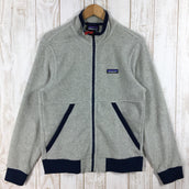 【Men's XS アイボリー系】 Patagonia ( パタゴニア ) シアーリング ジャケット Shearling Jacket フリース 26125 International Men's OAT Oatmeal フリース アウター ジャケット トップス ウェア - 【公式】2ndGEAR（セカンドギア）Webショップ【登山用品・アウトドア用品専門 買取販売店】