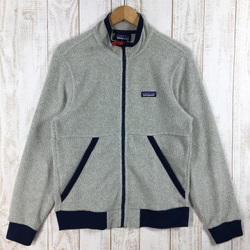 【Men's XS アイボリー系】 Patagonia ( パタゴニア ) シアーリング ジャケット Shearling Jacket フリース 26125 International Men's OAT Oatmeal フリース アウター ジャケット トップス ウェア - 【公式】2ndGEAR（セカンドギア）Webショップ【登山用品・アウトドア用品専門 買取販売店】