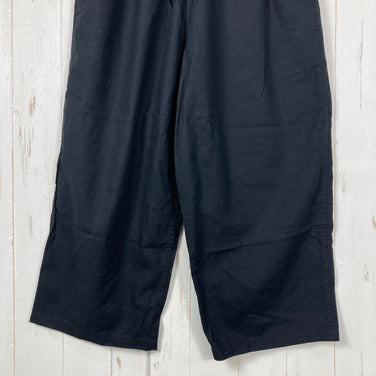 【Women's S ブラック系】 Gramicci ( グラミチ ) リネン バルーン パンツ Linen Balloon Pant リネン ウェア ボトムス ロングパンツ コットン z00060528  コットン ロングパンツ ボトムス ウェア