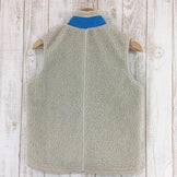 【Kid's L アイボリー系】 Patagonia ( パタゴニア ) キッズ レトロ エックス ベスト K'S Retro-X Vest 65617 International Kid's NLR ナチュラル×ラリマーブルー フリース ベスト トップス ウェア - 【公式】2ndGEAR（セカンドギア）Webショップ【登山用品・アウトドア用品専門 買取販売店】