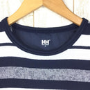 【Men's M ネイビー系】 Helly Hansen ( ヘリーハンセン ) ショートスリーブマルチボーダービーチティー HE31849 Asian Men's 化繊 ショートスリーブTシャツ クルーネック インナー シャツ トップス ウェア - 【公式】2ndGEAR（セカンドギア）Webショップ【登山用品・アウトドア用品専門 買取販売店】