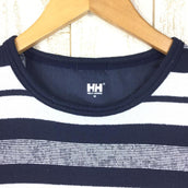 【Men's M ネイビー系】 Helly Hansen ( ヘリーハンセン ) ショートスリーブマルチボーダービーチティー HE31849 Asian Men's 化繊 ショートスリーブTシャツ クルーネック インナー シャツ トップス ウェア - 【公式】2ndGEAR（セカンドギア）Webショップ【登山用品・アウトドア用品専門 買取販売店】