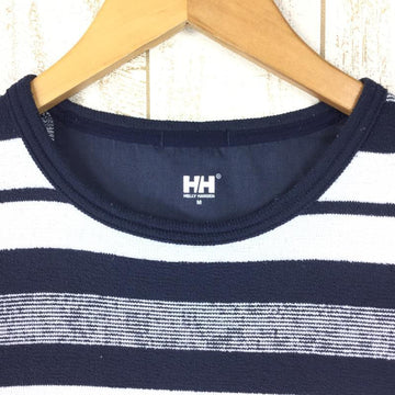 【Men's M ネイビー系】 Helly Hansen ( ヘリーハンセン ) ショートスリーブマルチボーダービーチティー HE31849 Asian Men's 化繊 ショートスリーブTシャツ クルーネック インナー シャツ トップス ウェア - 【公式】2ndGEAR（セカンドギア）Webショップ【登山用品・アウトドア用品専門 買取販売店】