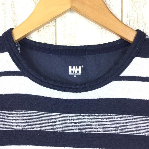 【Men's M ネイビー系】 Helly Hansen ( ヘリーハンセン ) ショートスリーブマルチボーダービーチティー HE31849 Asian Men's 化繊 ショートスリーブTシャツ クルーネック インナー シャツ トップス ウェア - 【公式】2ndGEAR（セカンドギア）Webショップ【登山用品・アウトドア用品専門 買取販売店】