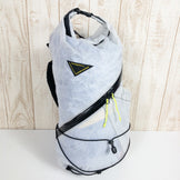 【Unisex OneSize ホワイト系】 Atelier Blue Bottle ( アトリエブルーボトル ) Pac-01 DCF 12L バッグ ストレージ バックパック デイパック 容量【～29L】 DCF ( ダイニーマ・コンポジット・ファブリック / キューベンファ - 【公式】2ndGEAR（セカンドギア）Webショップ【登山用品・アウトドア用品専門 買取販売店】