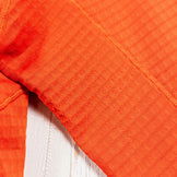 男士小号橙色 2017 Patagonia R1 全拉链夹克，涤纶羊毛外套，带 Polartec Power Dry 功能 (z00053178)