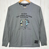 【Men's XS グレー系】 Mountain Martial Arts | Mma ( マウンテンマーシャルアーツ ) MMA サヤマ ワークス ロングスリーブ ティ－ by ジェリー鵜飼 MMA SAYAMA works LS Tee by Jerry Uka