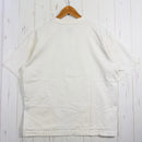 【Men's M アイボリー系】 Jackwolfskin ( ジャックウルフスキン ) ジェーピー ウォウ ピーク ウルフ ティー JP WHW PEAK WOLF T オーガニックコットン ウェア トップス インナー シャツ ショートスリーブシャツ コットン z0-2